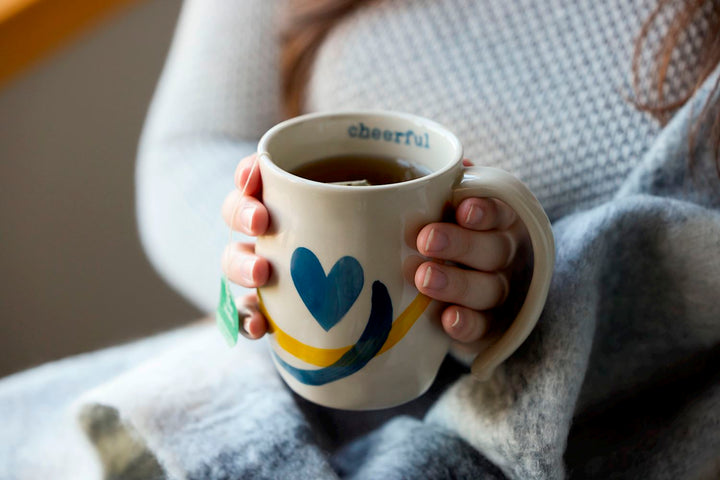 Warm Heart Mug – Cheerful