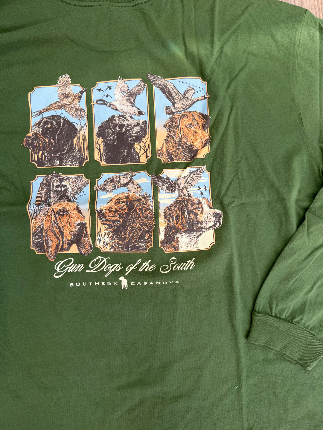 Gun Dogs Long Sleeve Tee