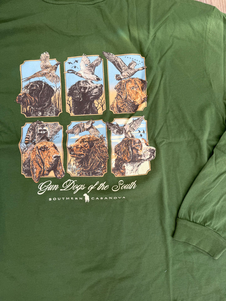 Gun Dogs Long Sleeve Tee