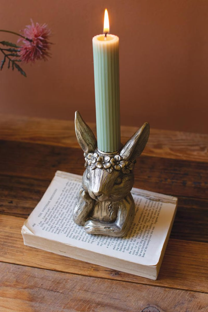 Bunny Taper Candle Holder