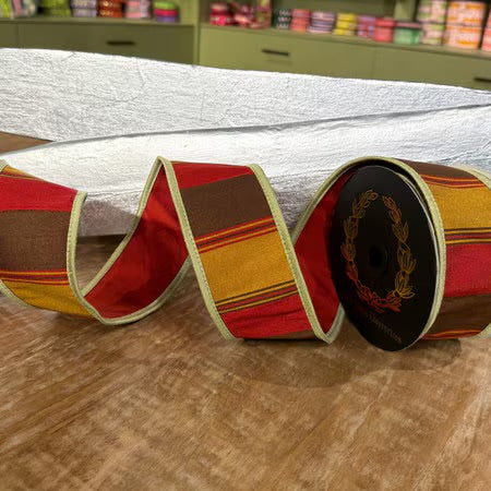 John Mark Enterprises: Autumn Stripe Ribbon