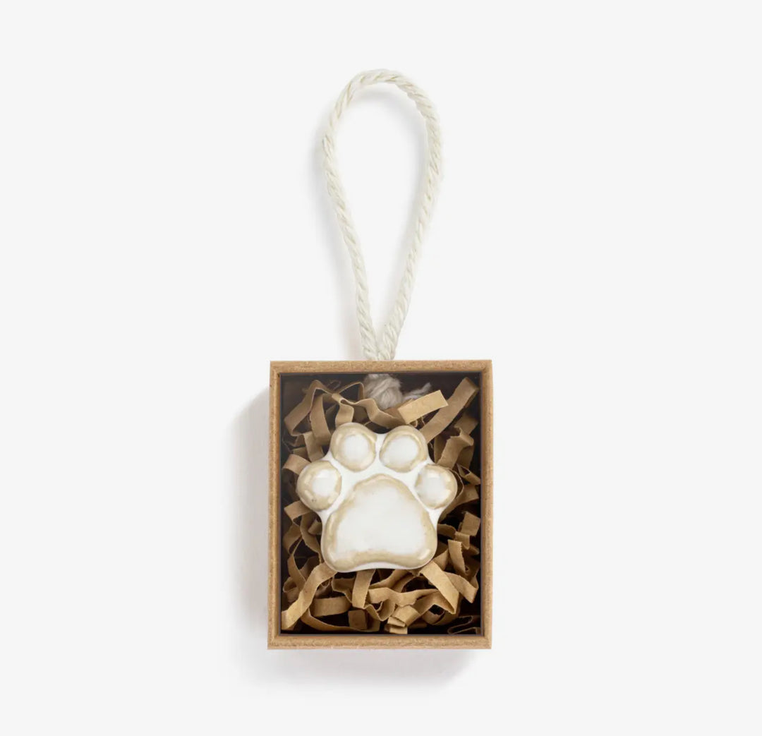 Hand in Hand Paw Print Mini Token