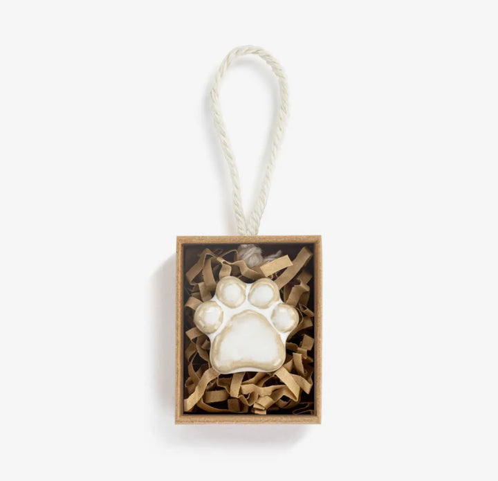 Hand in Hand Paw Print Mini Token