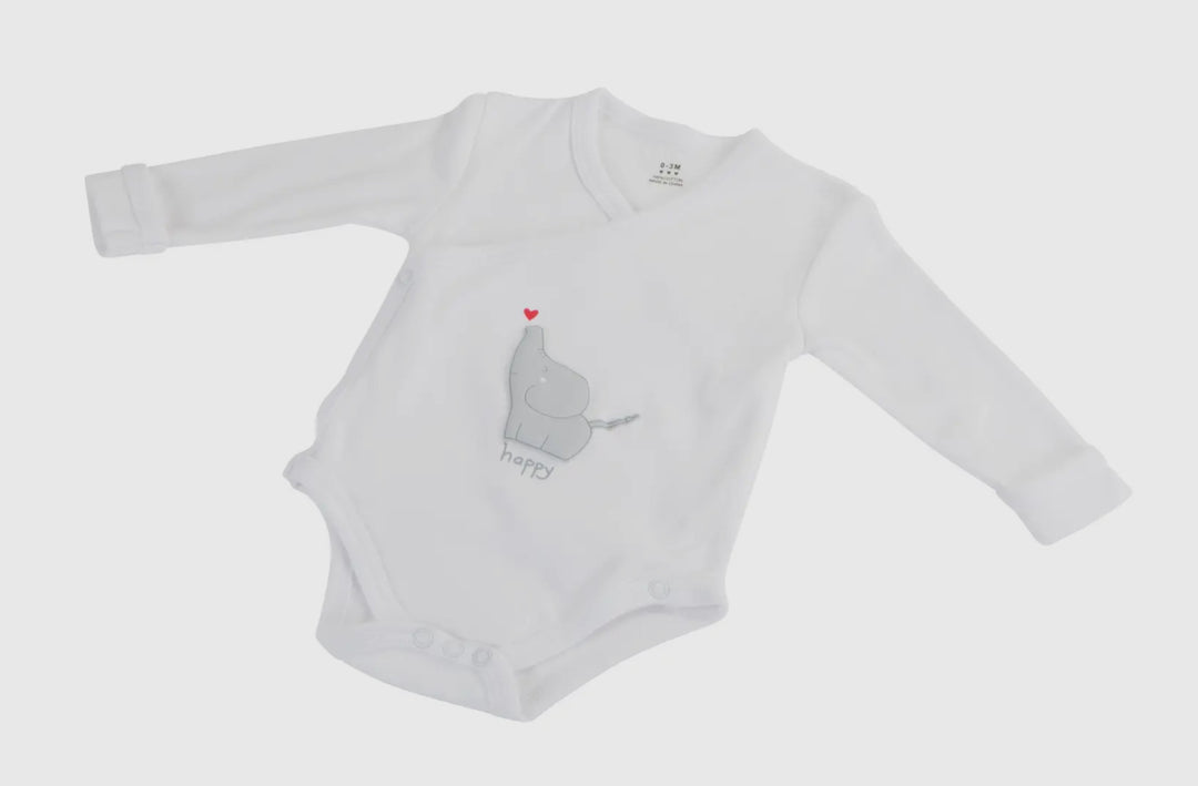 Sweet Dreams Elephant Layette Set