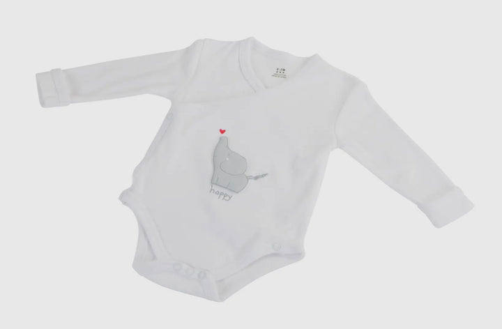 Sweet Dreams Elephant Layette Set