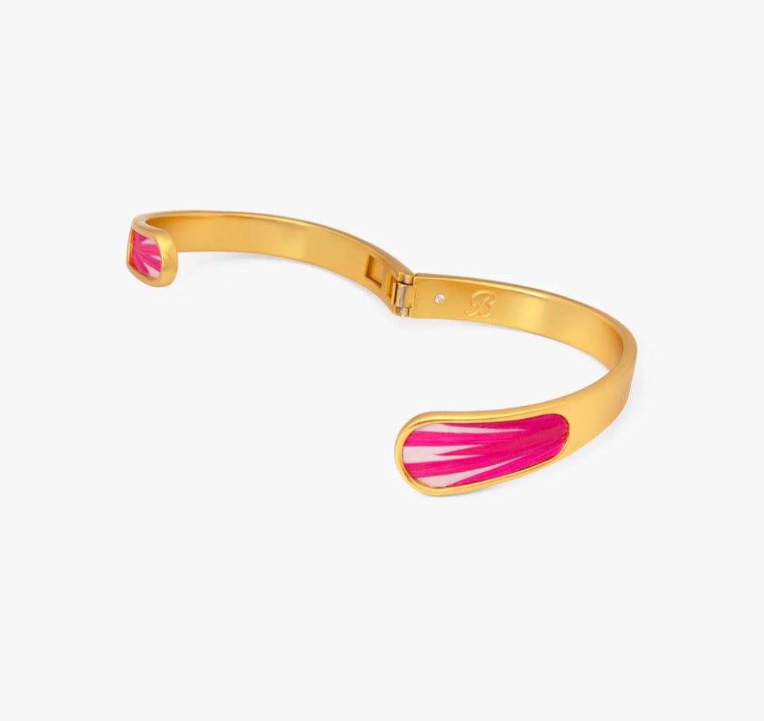 Berea Bezel Hinge Cuff Bracelet - FINAL SALE