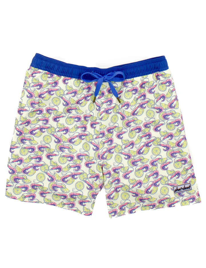 Shrimp Swim Trunks