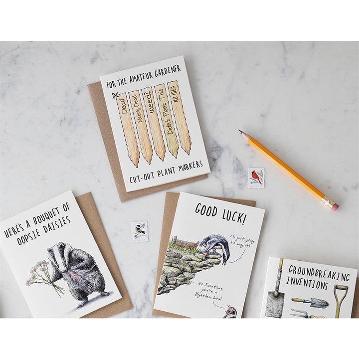 “Proudly Absurd” Greeting Cards