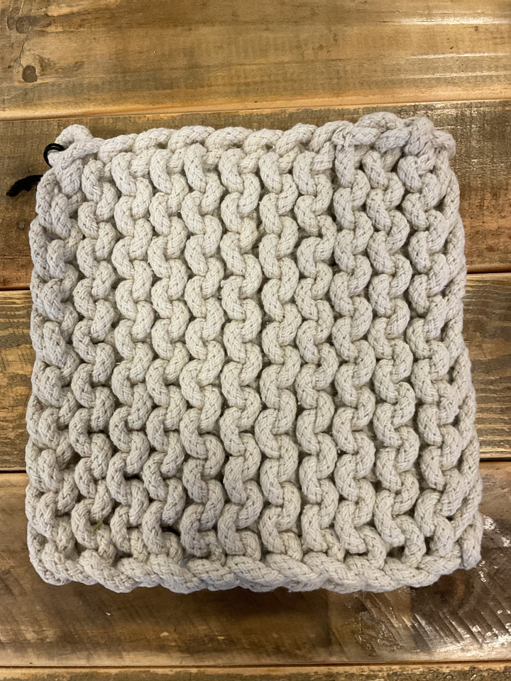 Crochet Hot Pad (Multiple Colors Available)