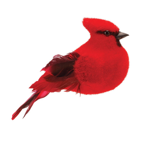 Clip on Cardinal Bird