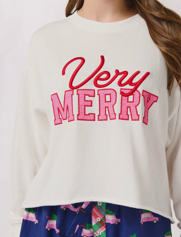 Very Merry Sweatshirt