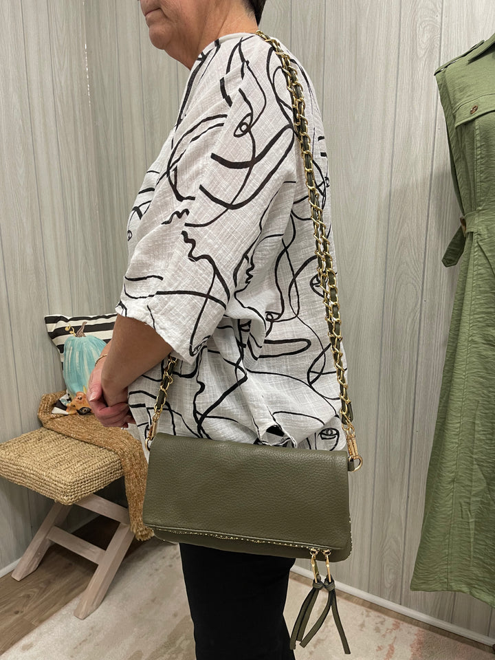 Camille Chain Crossbody