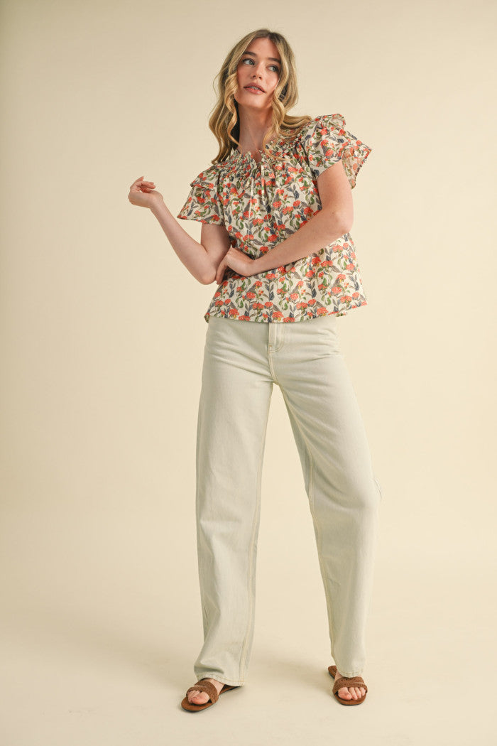 Hydrangeas in the Sun Top