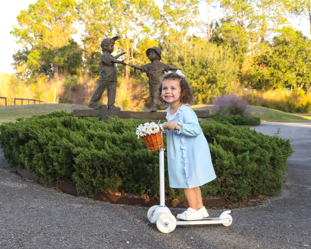 Bluebell Ruffle Dress
