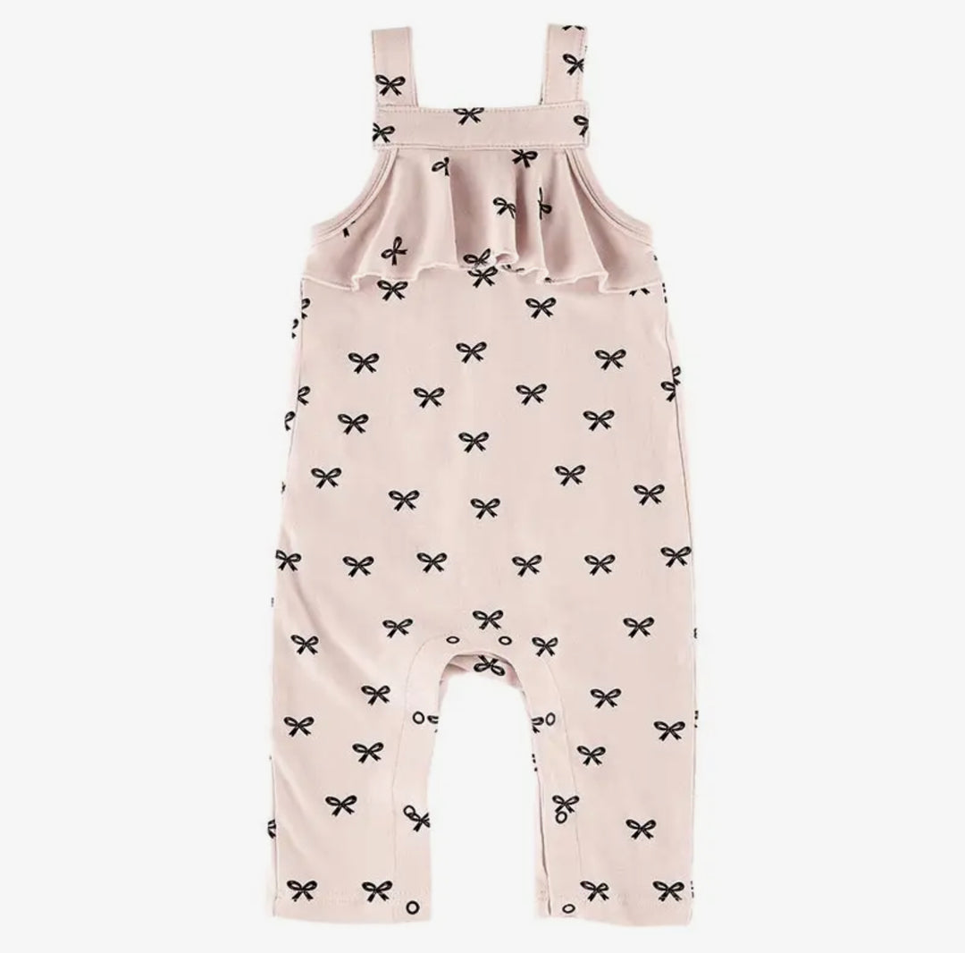 Bow Darling Ruffle Romper