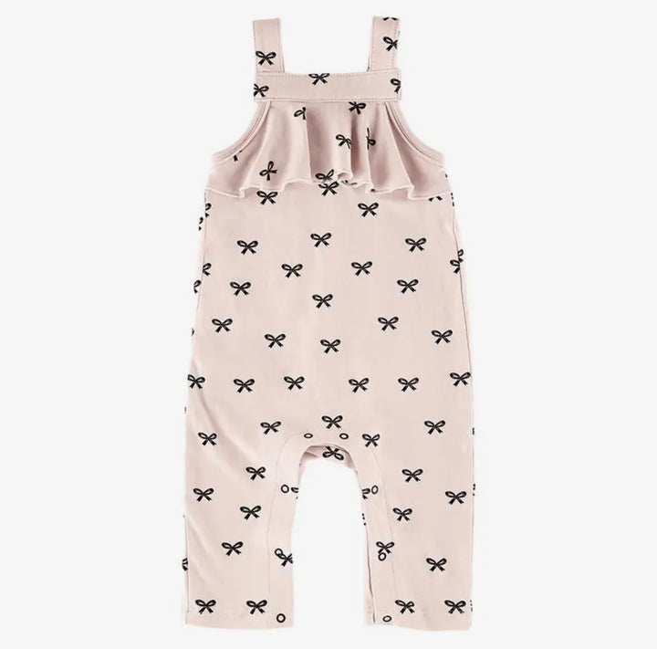 Bow Darling Ruffle Romper