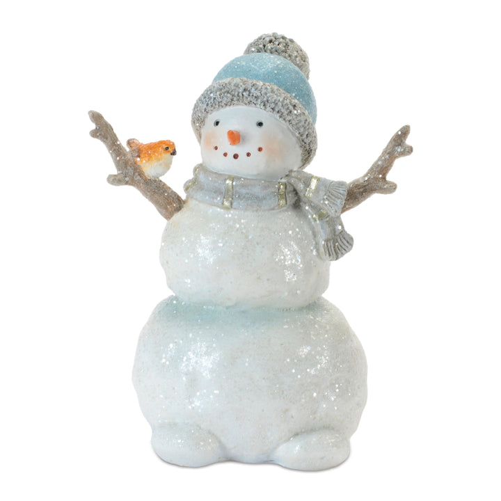 Winter Whimsy Snowman Figurine