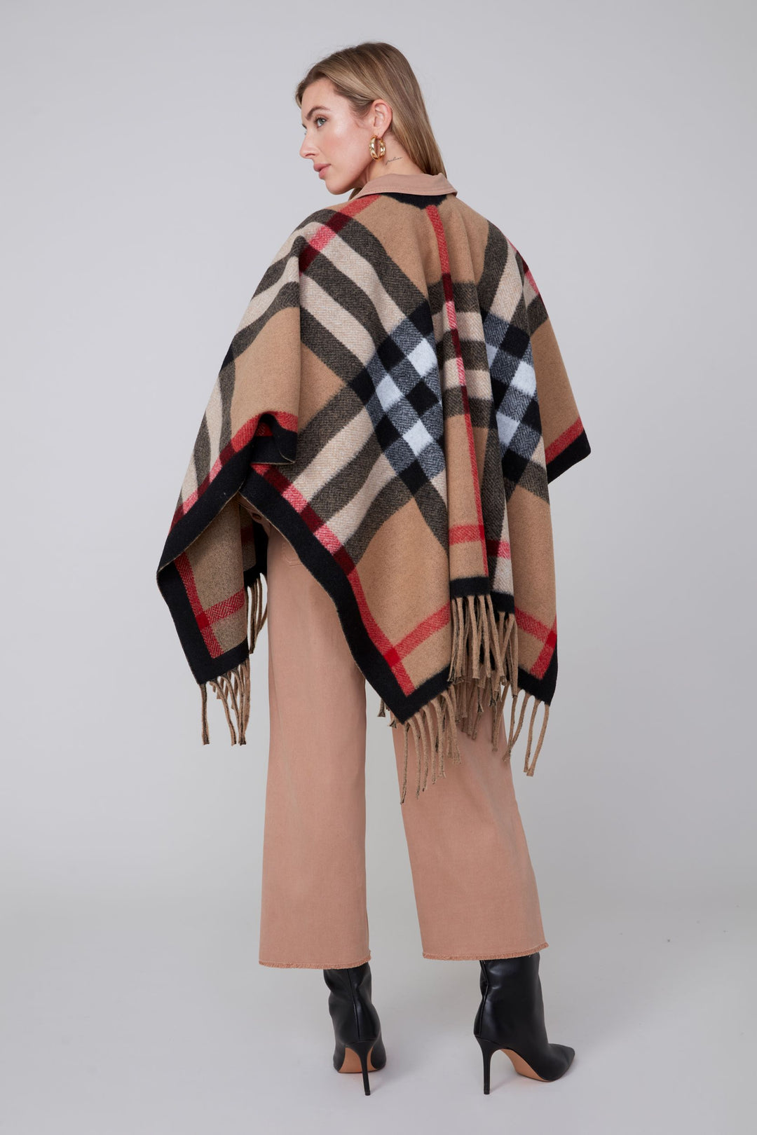 The Heritage Plaid Capelet