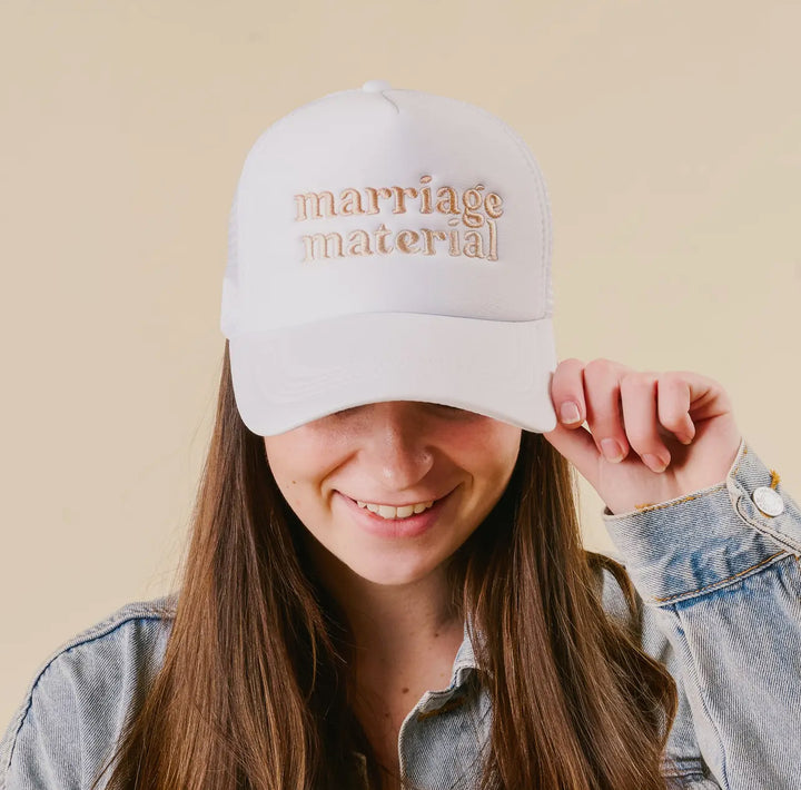 Marriage Material Hat