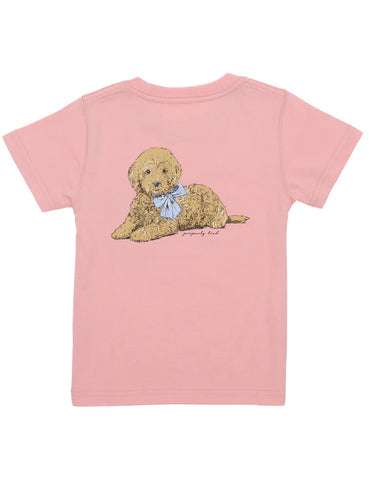 Blush Doodle Tee - Toddlers