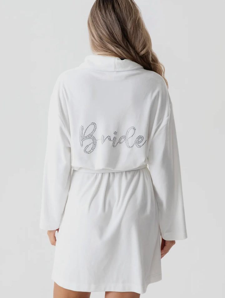 Bride Robe
