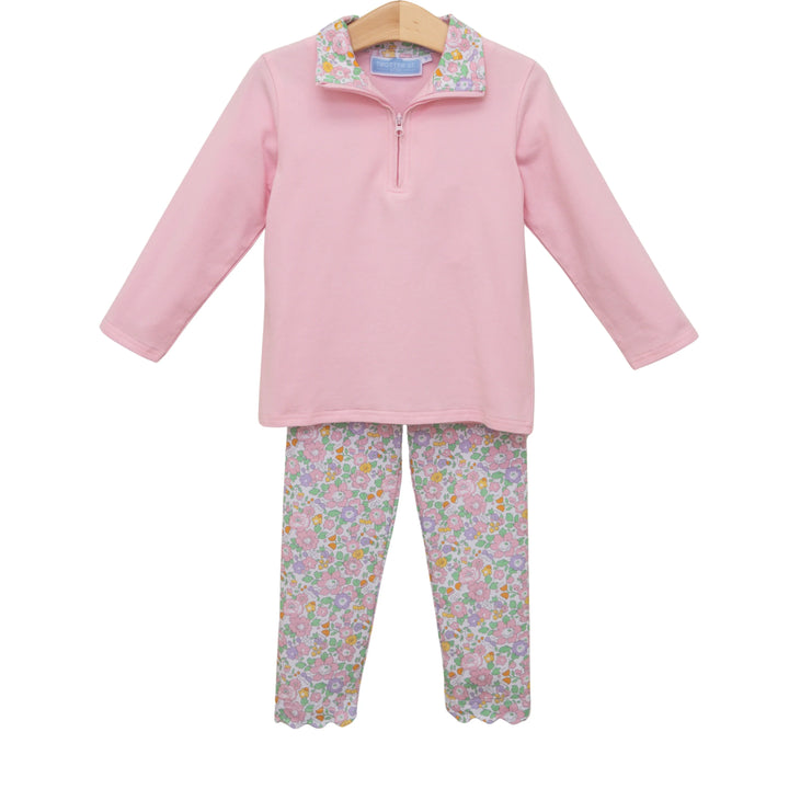 Blossom Lane Quarter-Zip Set