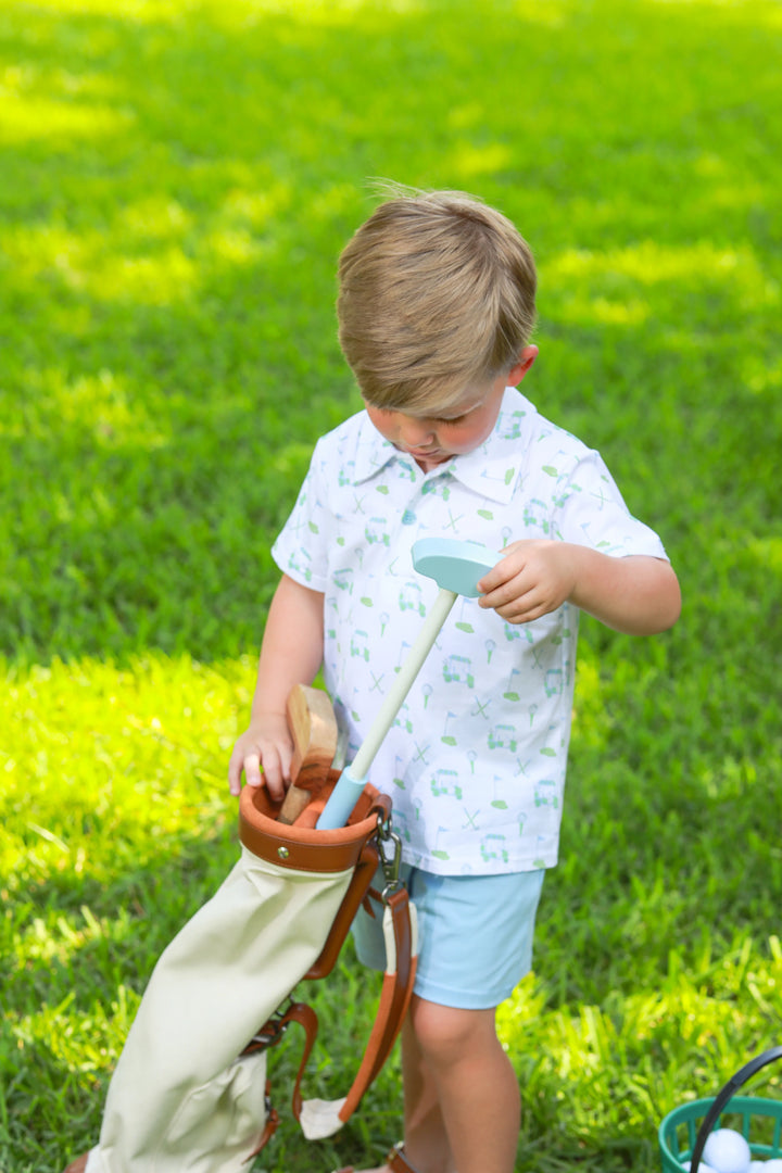 Little Links Collection – Boys Short Set
