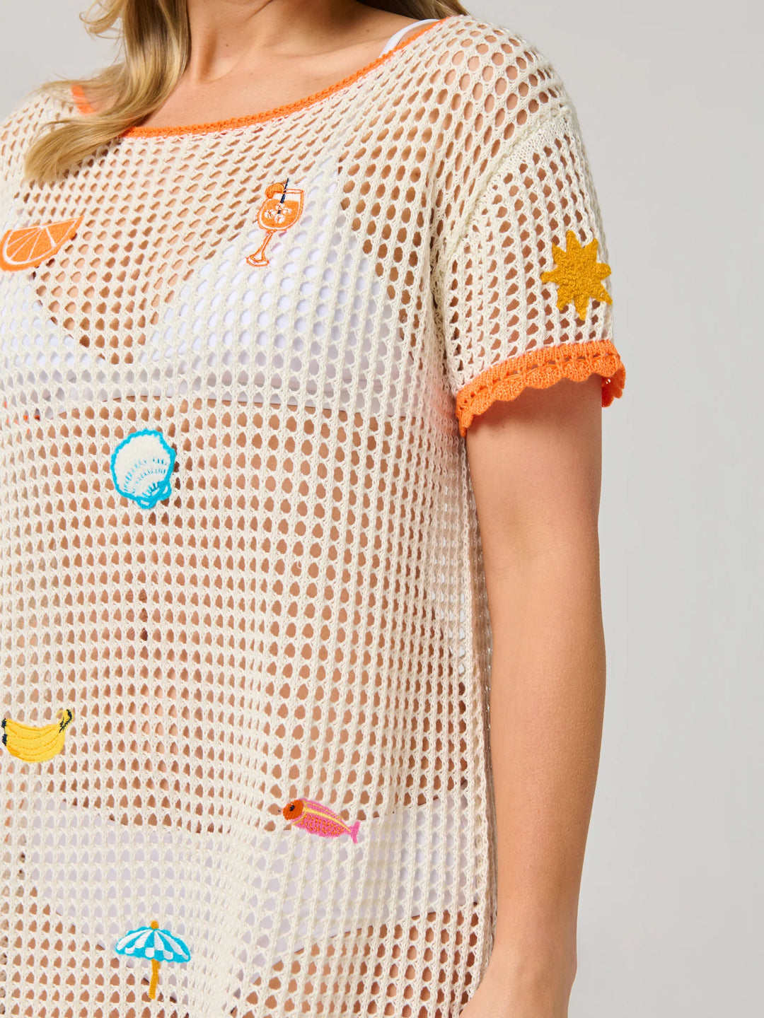 Sunshine Coast Crochet Cover Up