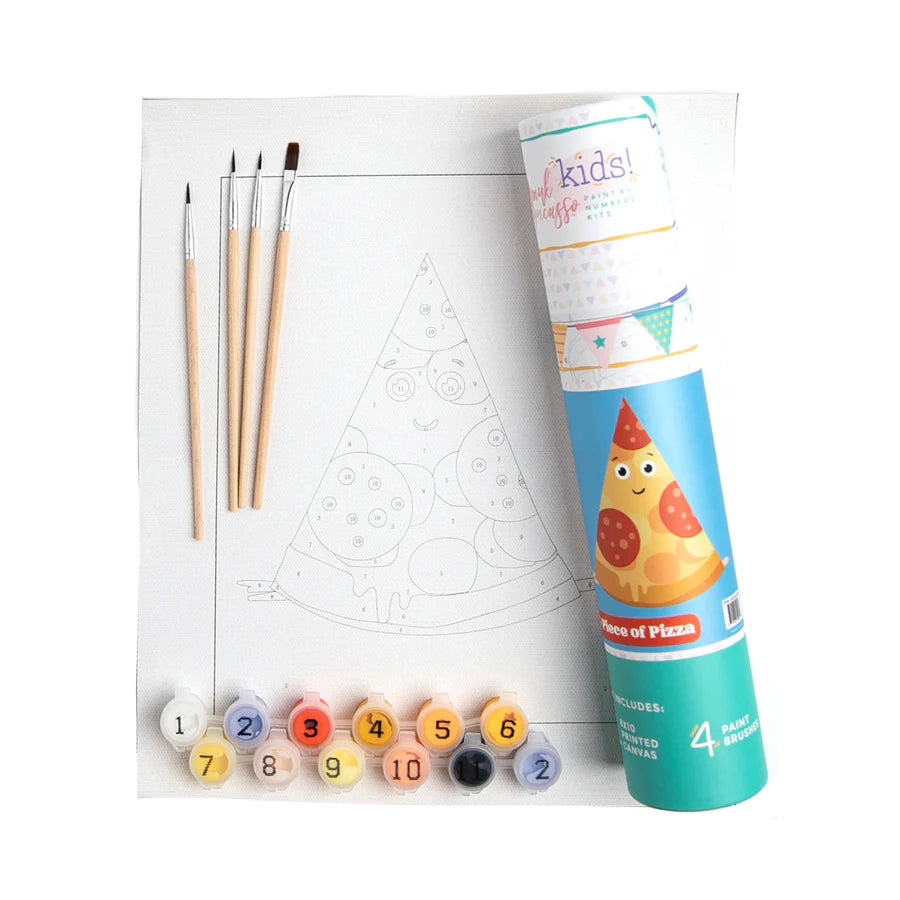 Kids Paint-by-Numbers Kit