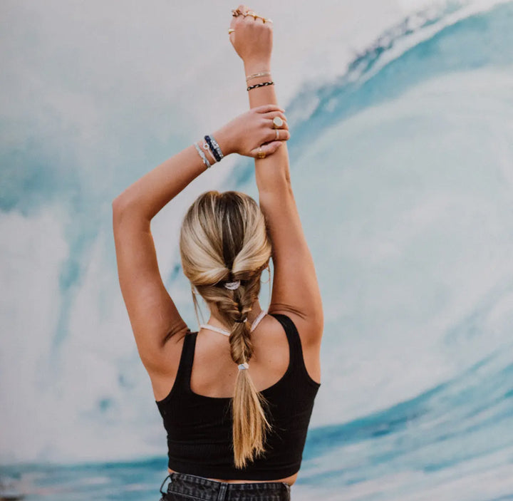 Hair Tie Bracelet Set