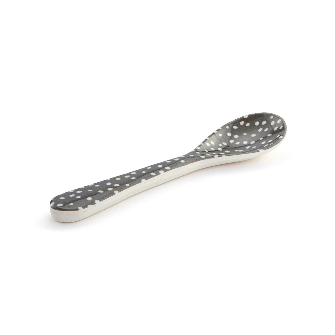 Neutrals Patterned Melamine Spoon Set