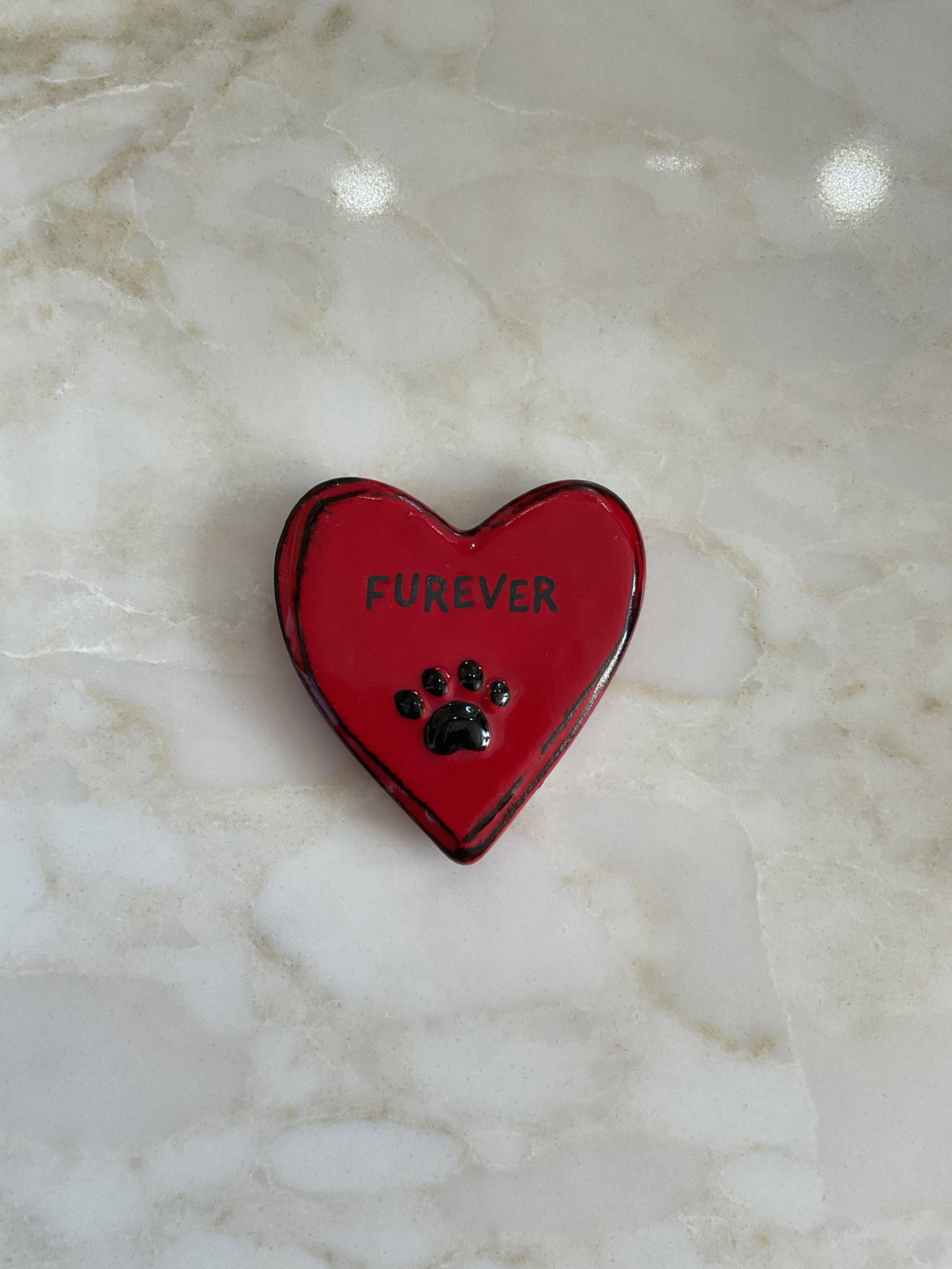 Heartful Home Ceramic Magnets