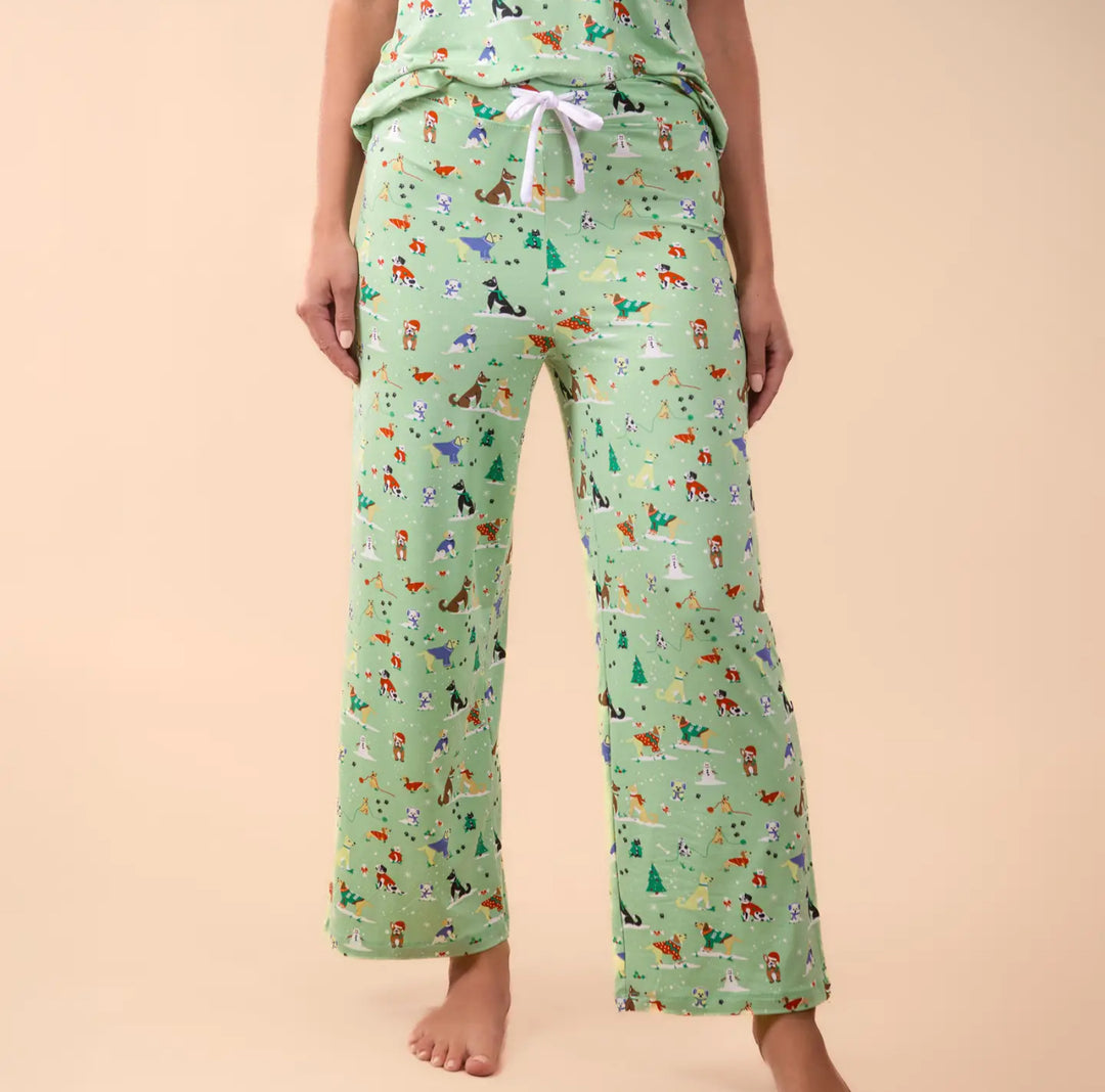 Santa Paws Christmas Pajama Pants