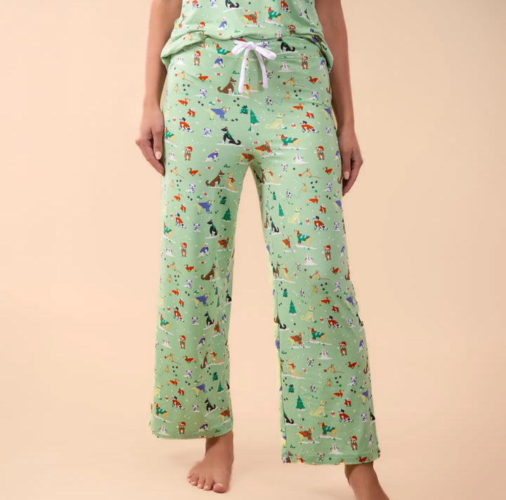 Santa Paws Christmas Pajama Pants