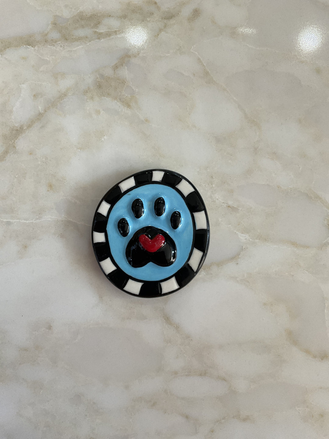 Heartful Home Ceramic Magnets