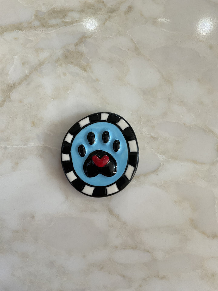 Heartful Home Ceramic Magnets