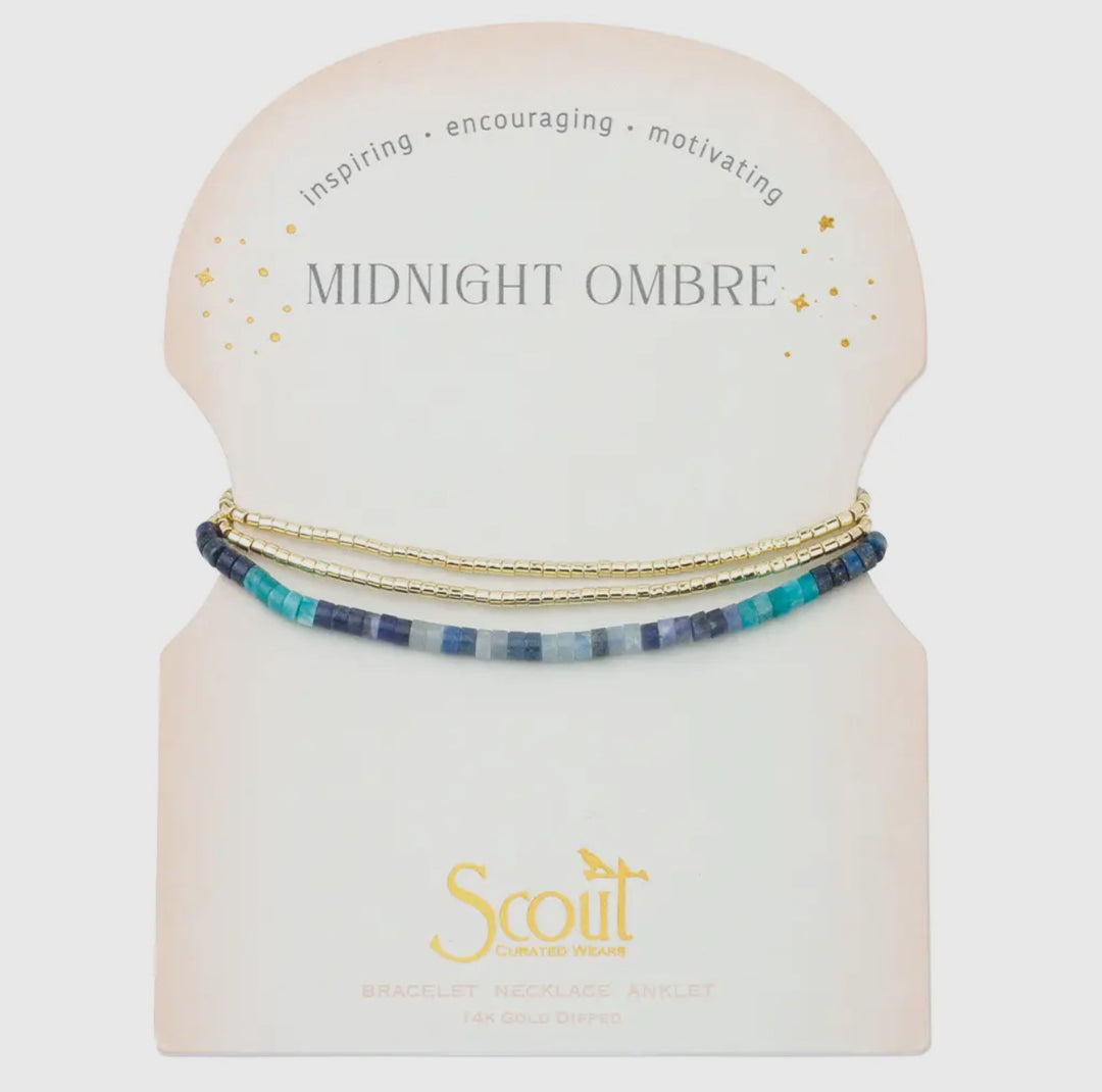 Scout Ombré Bracelet/Necklace/Anklet