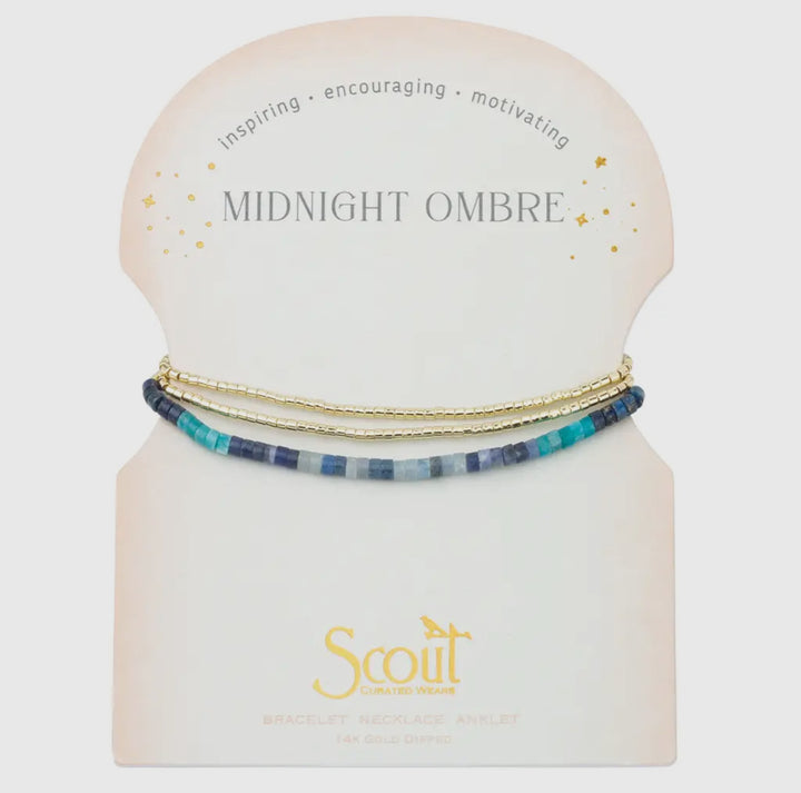 Scout Ombré Bracelet/Necklace/Anklet