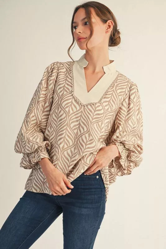 Willow Leaf Blouse