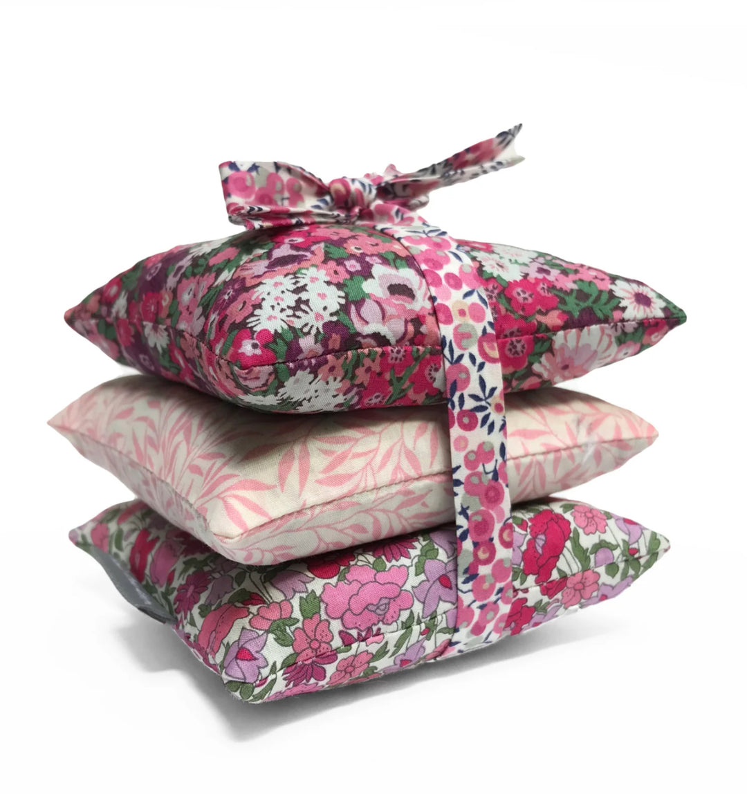 Blushing Bloom Lavender Sachet Set