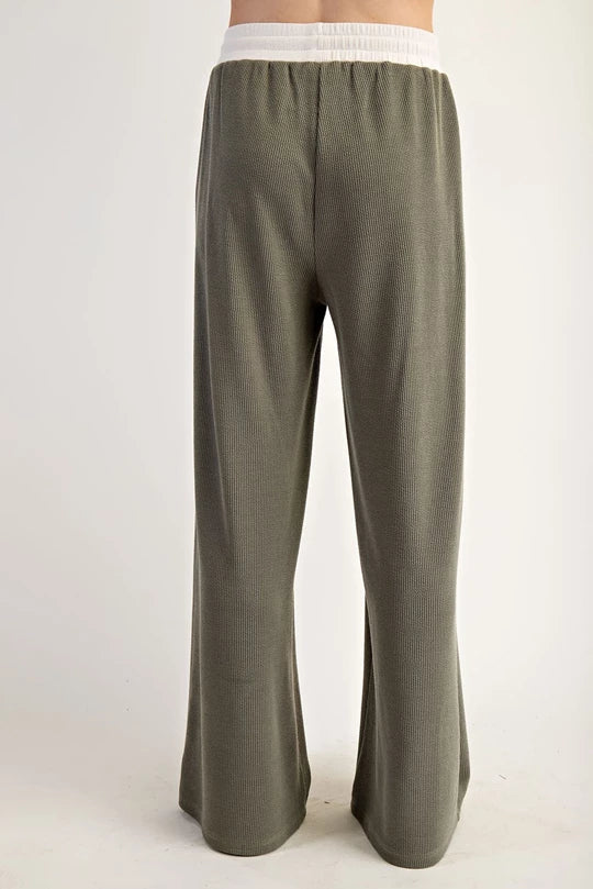 The Lounge Luxe Wide Leg Pants