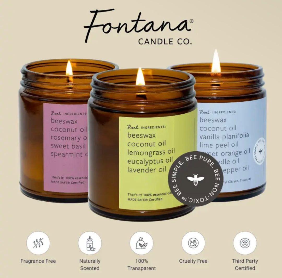 Fontana Candles – Fall Collection