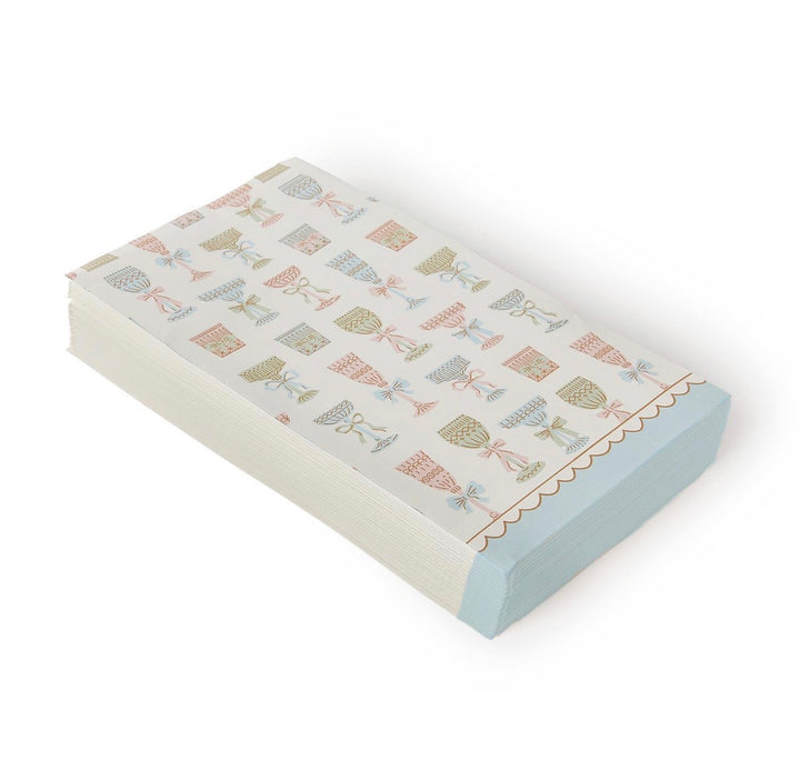 Bow & Goblet Paper Napkins