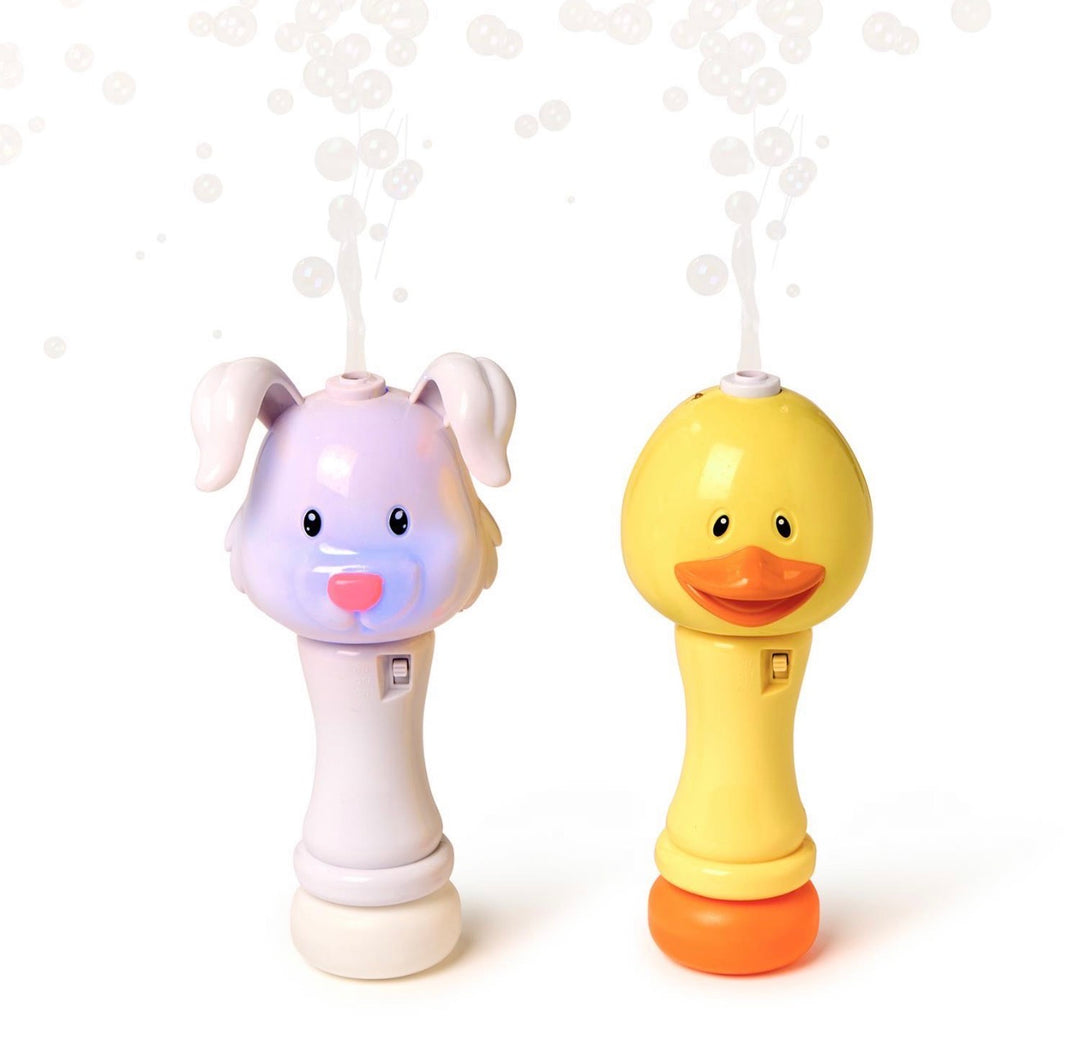 Led Illuminating Bubble Wand
