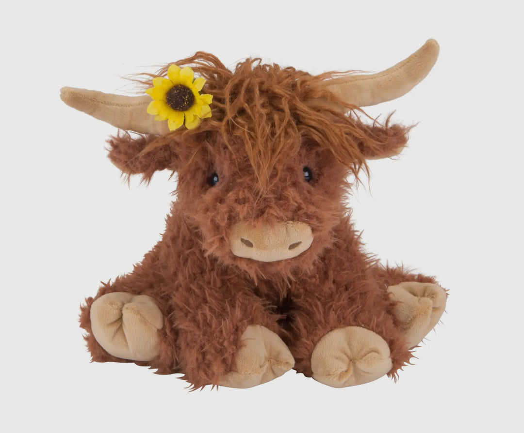 Hazel & Hamish Highland Cow Stuffy