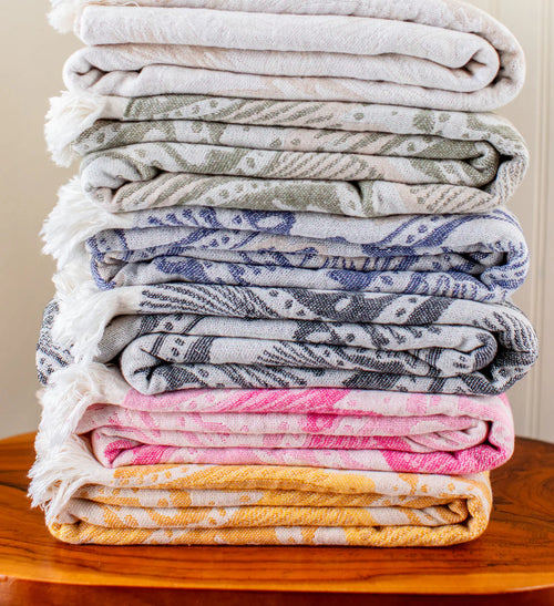 Palmette Towel