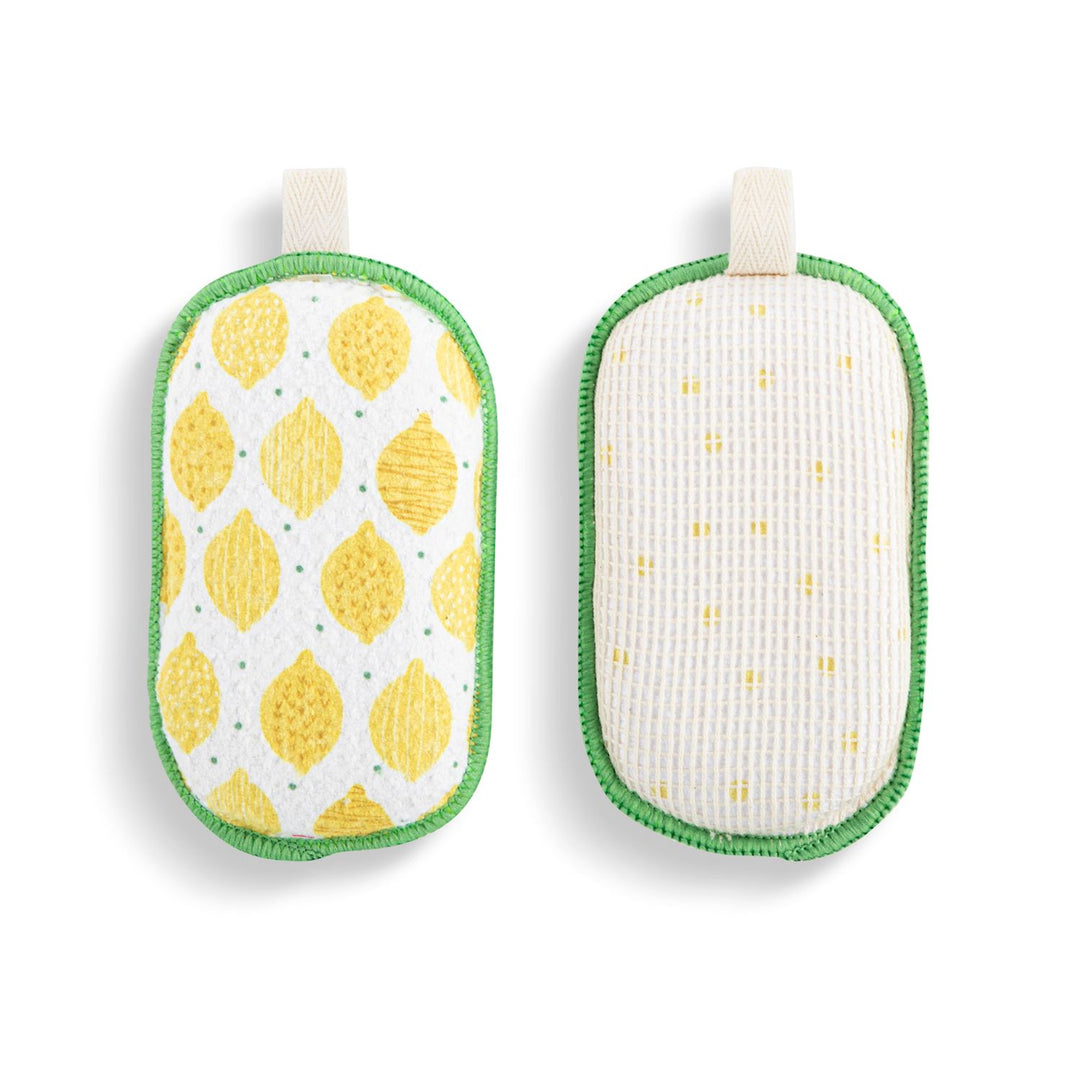 Patterned Kitchen Sponge Set