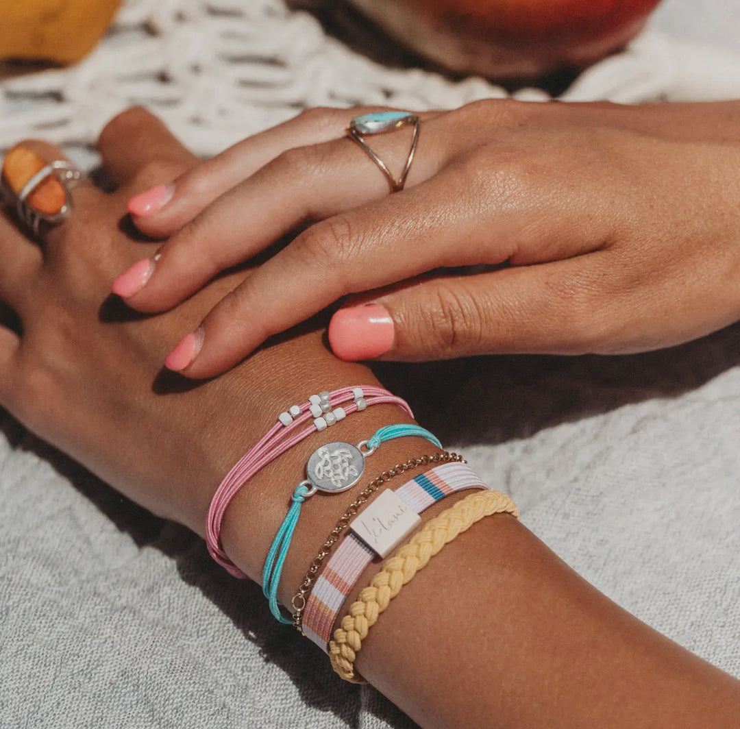 Hair Tie Bracelet Set