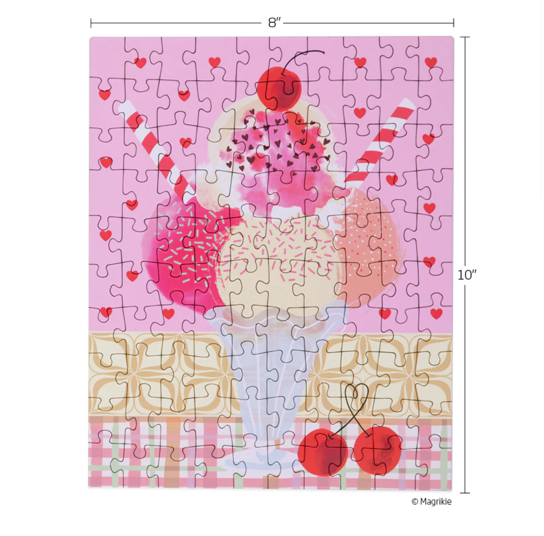 Snax Size Sweet Sundae Puzzle