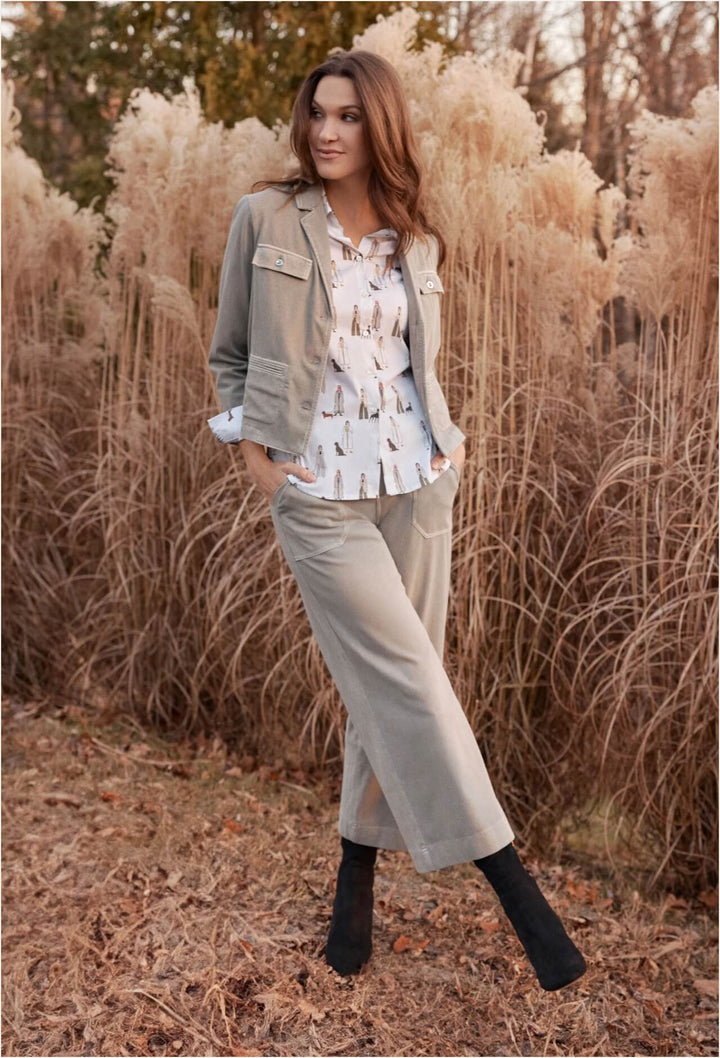 Walk the Dog Button-Up Shirt